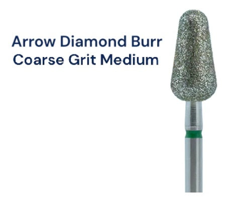 ARROW - DIAMOND BURRS