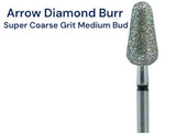 ARROW - DIAMOND BURRS