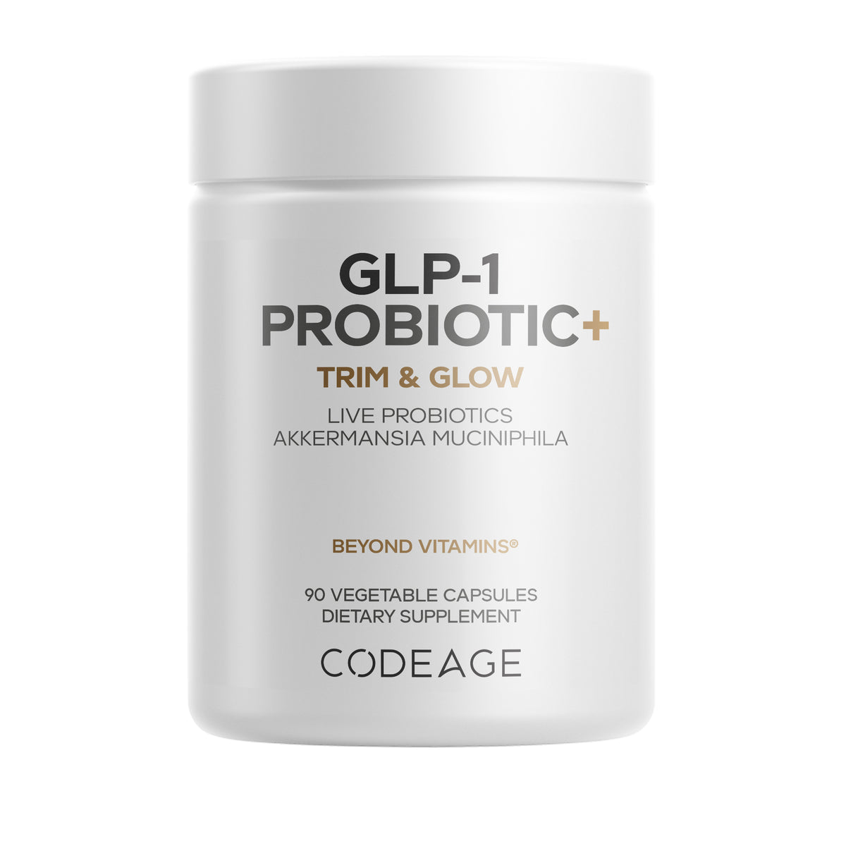 Codeage GLP-1 Probiotic+ 90 Capsules