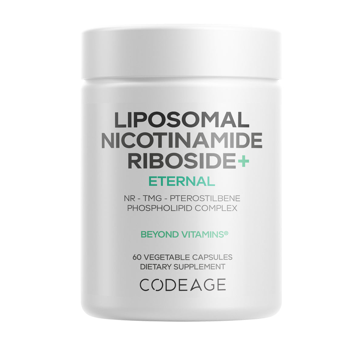 Codeage Liposomal Nicotinamide Riboside+ 60 Capsules