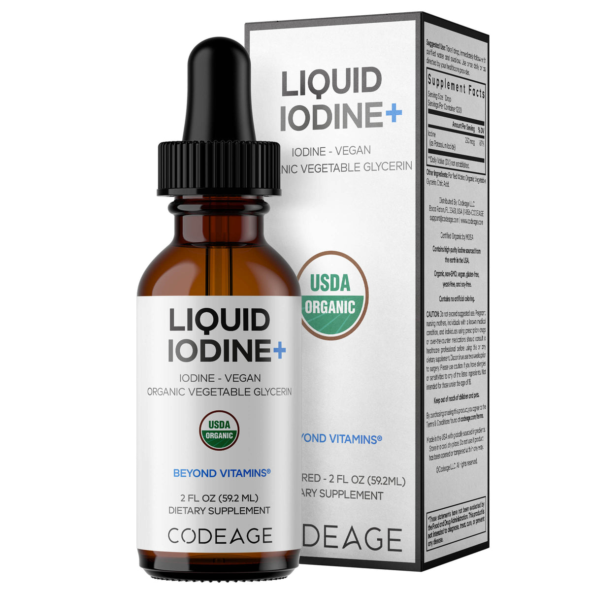 Codeage Liquid Iodine+ 59ml