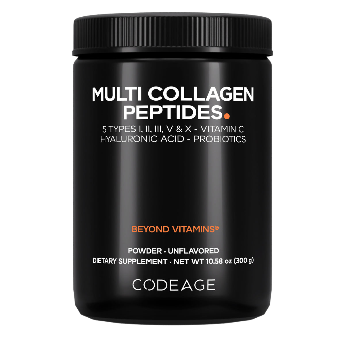 Codeage Multi Collagen Peptides+ Enhanced 300g