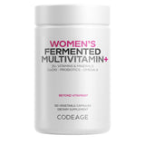 Codeage Women's Fermented Multivitamin+ 120 Capsules