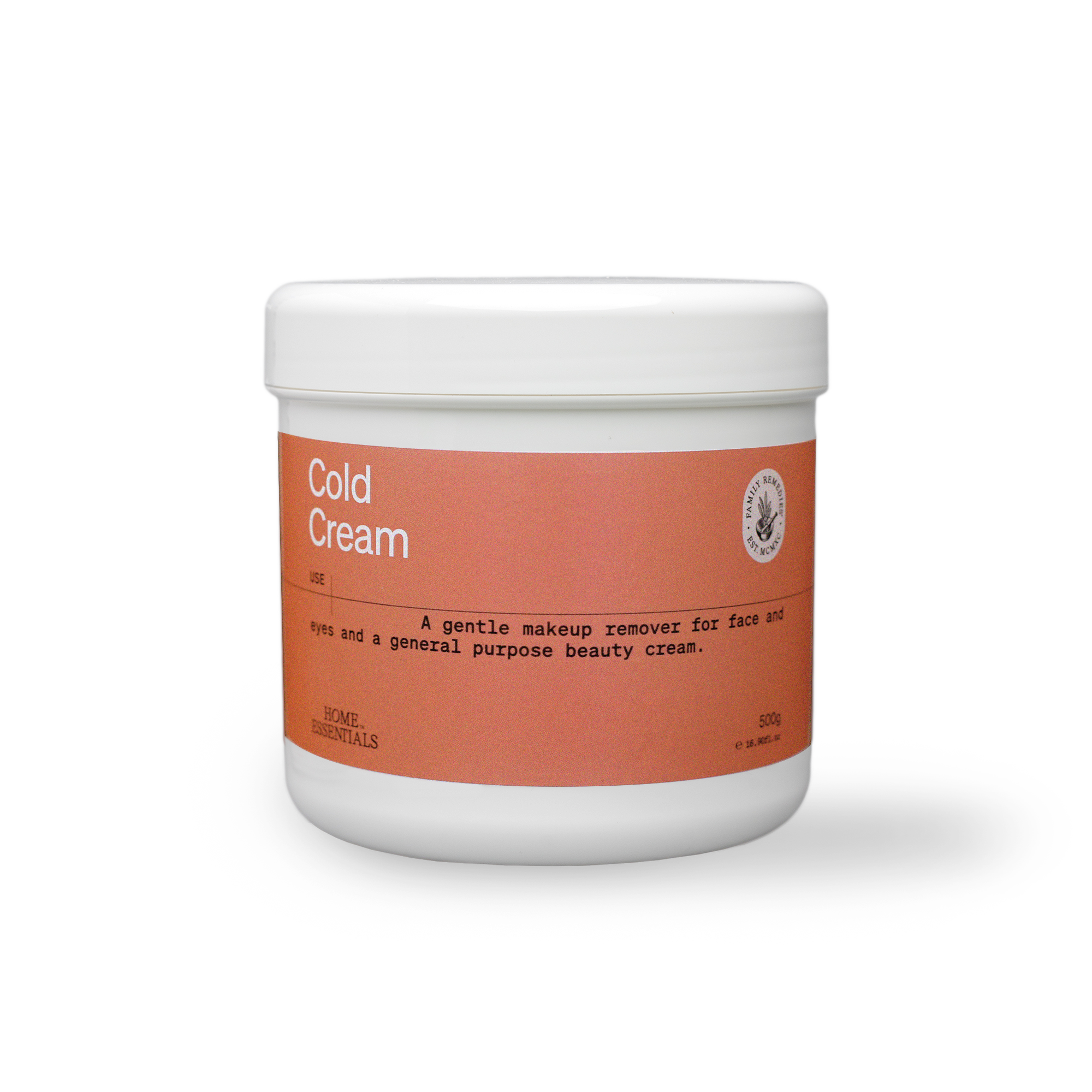 Home Essentials Cigalia Cold Cream front view