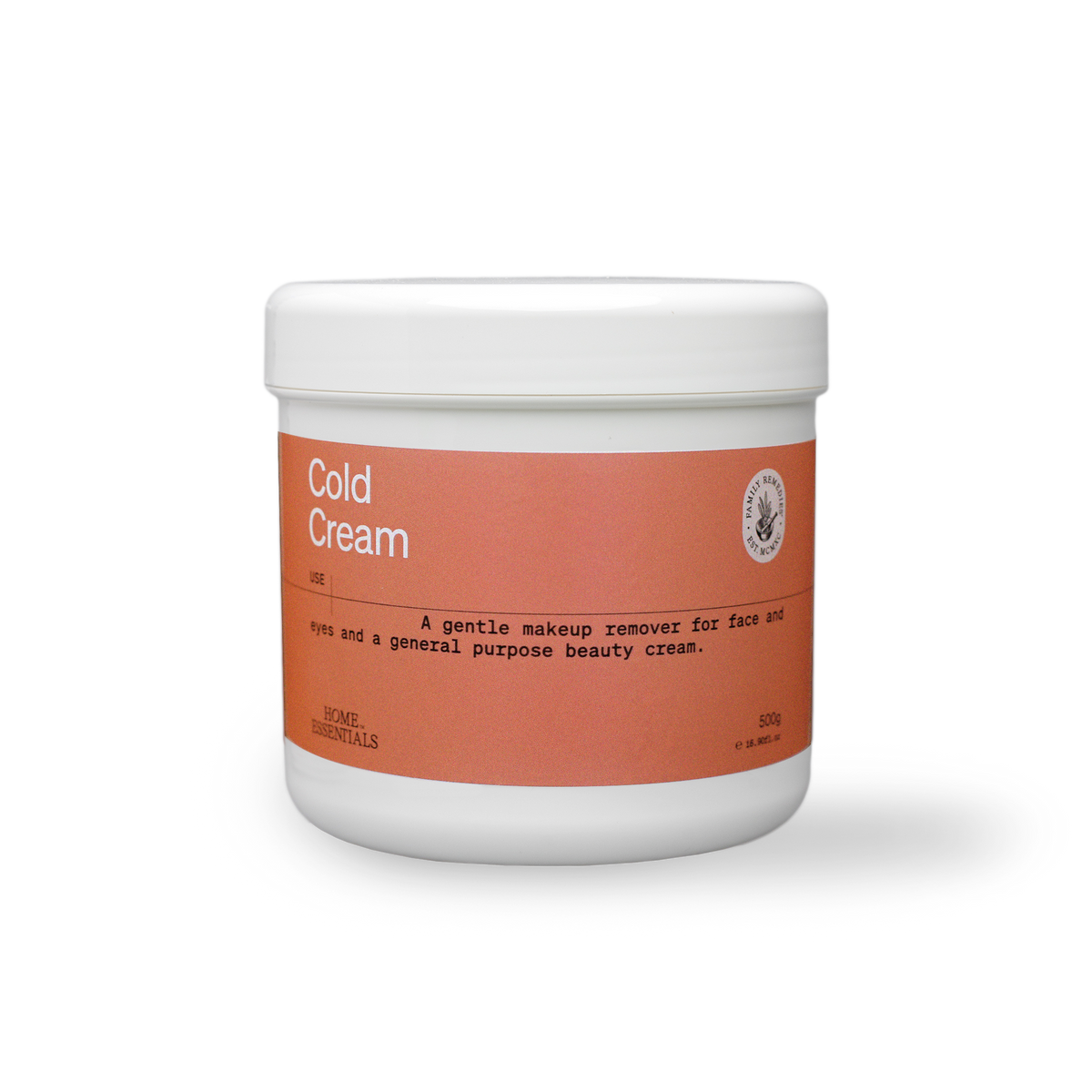 Home Essentials Cigalia Cold Cream front view