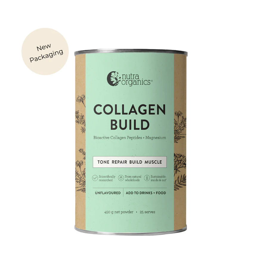 Nutra Organics Collagen Build - DominionRoadPharmacy