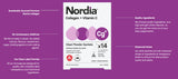 Nordia Collagen + Vitamin C - 14 pack