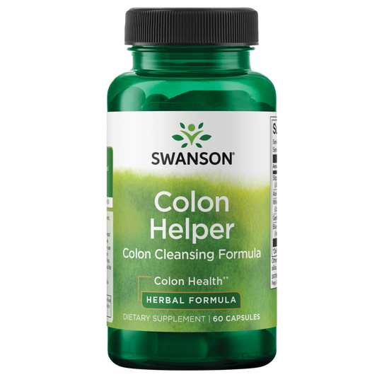 Swanson – Colon Helper & Cleanse 60C