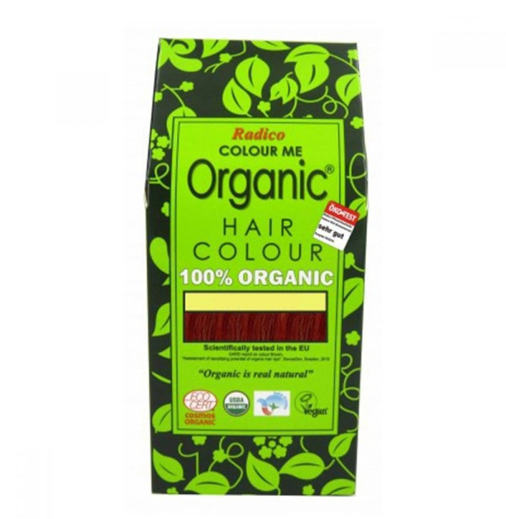 Radico Colour Me Organic Pure Natural Organic Plant Hair Dye 100g blonde Hair dye,brown hair dye,hair dye,issues,natural hair dye,Organic Plant Hair Dye,Organic Pure Natural Hair Dye,Radico Colour Me Hair Dye