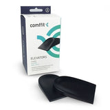 Comffit Elevators Molded Heel Lifts Pack 6 (3 Pair)