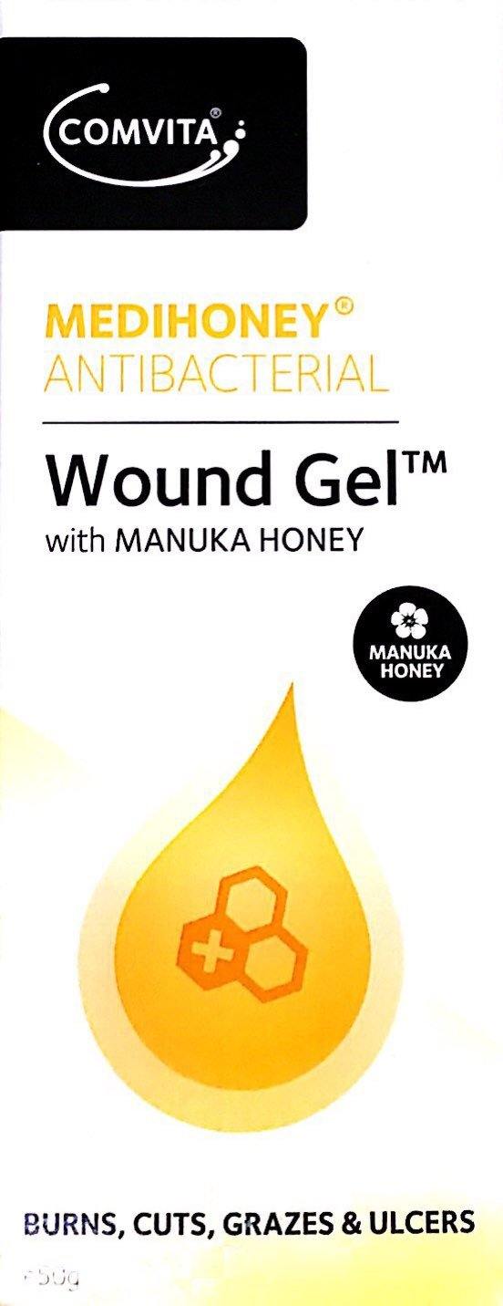 Comvita Medihoney Antibacterial Wound Gel 50gm - DominionRoadPharmacy