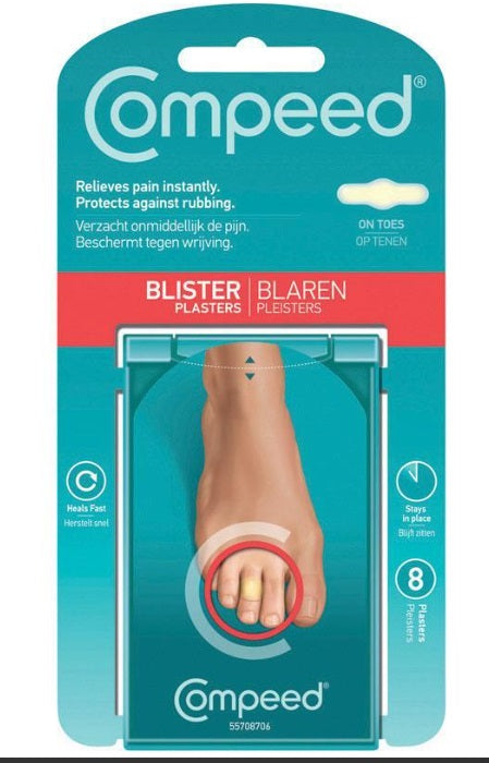 Compeed Blister On Toes 8 pack