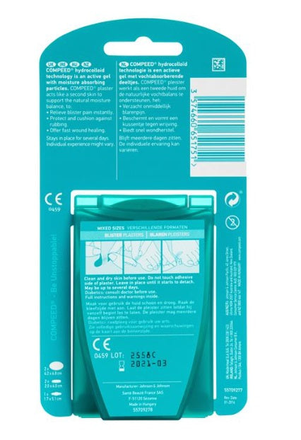 Compeed Blister Medium 5 pack