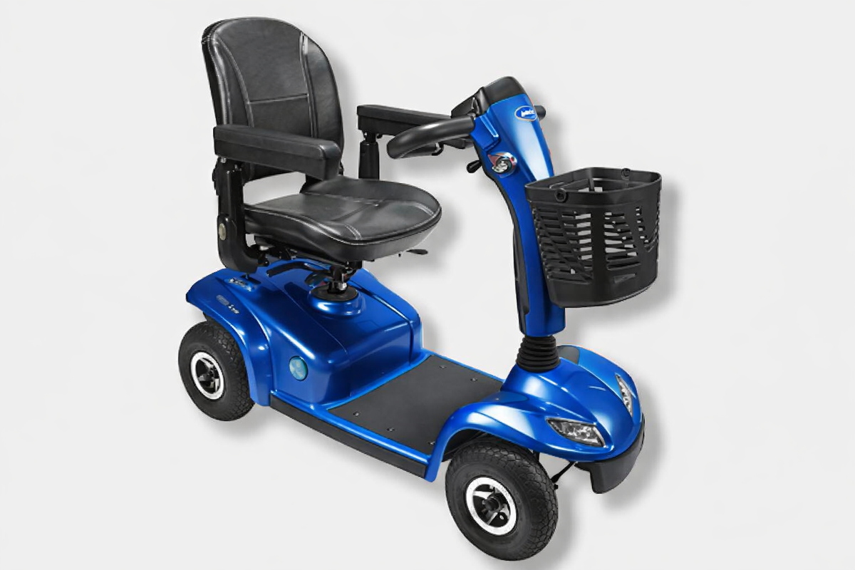 Invacare Leo Mobility Scooter - Blue