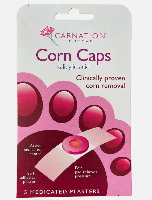 Carnation Corn Caps 5pk