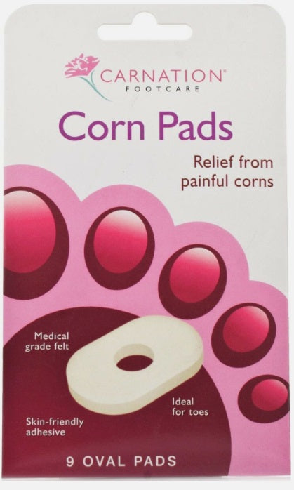 Carnation Corn Pad Oval 9pk