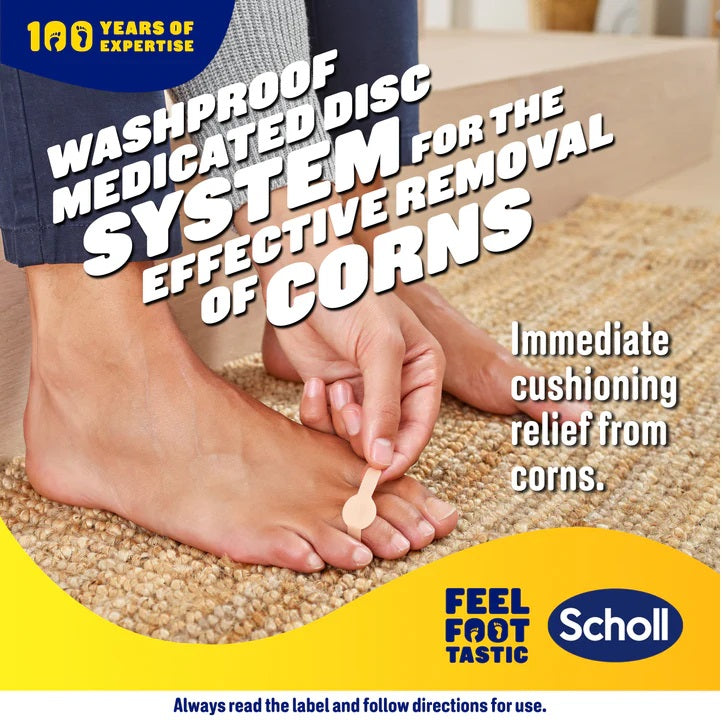 Scholl Corn Removal Plaster Waterproof