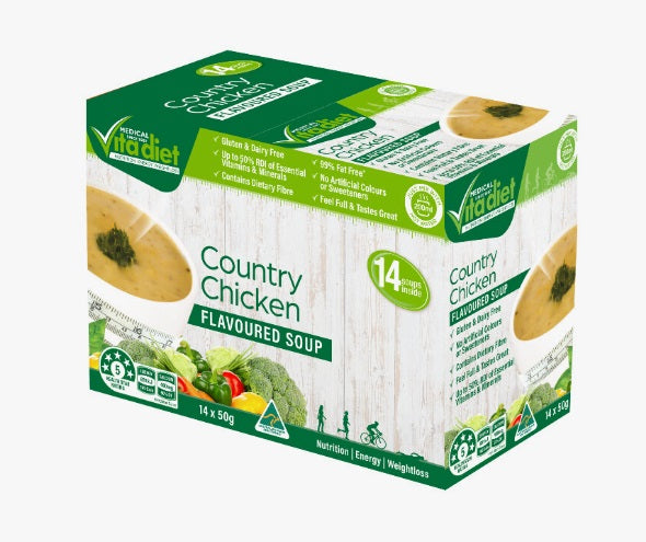 Vita Diet Country Chic Soup 14 Pk