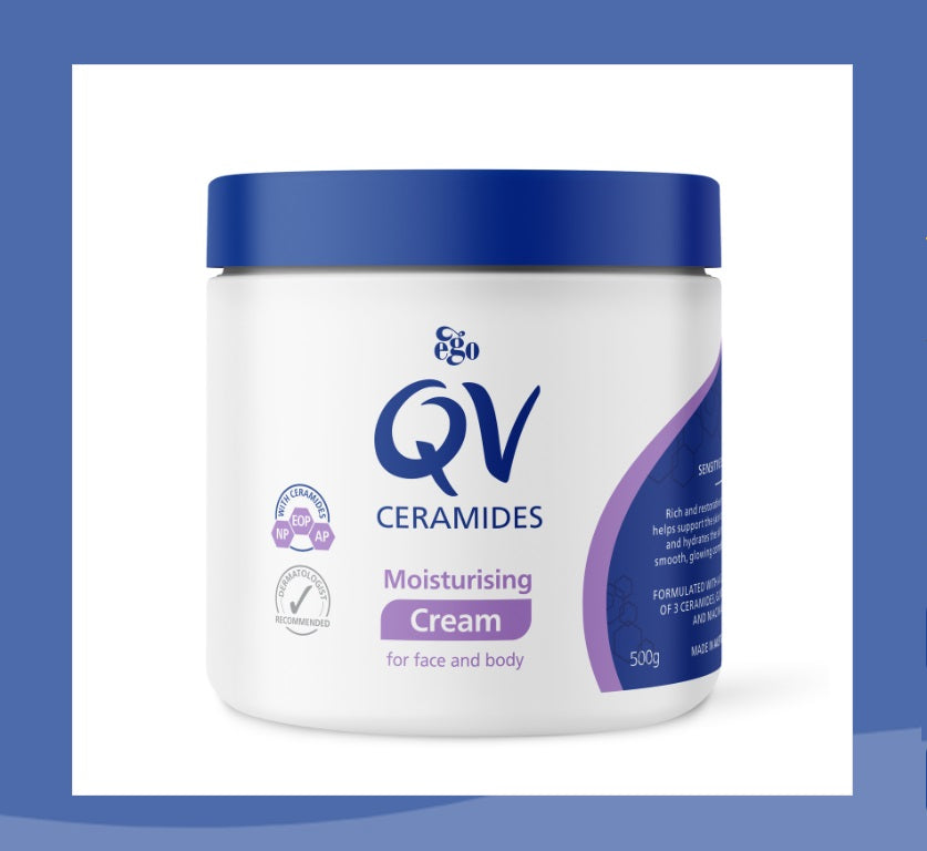 QV Ceramides Cream 500gm