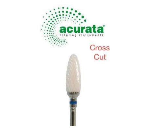 ACURATA CERAMIC CONE BURR - FOR PODIATRY DRILL