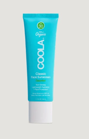 Coola Face Sunscreen Lotion SPF30 Cucumber