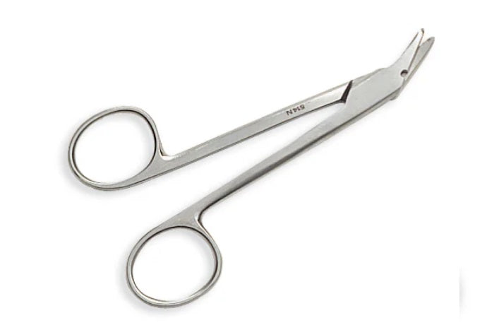 CURVED NIBBLER SCISSORS 12CM