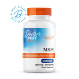 Doctor's Best MSM with OptiMSM Organic Sulphur