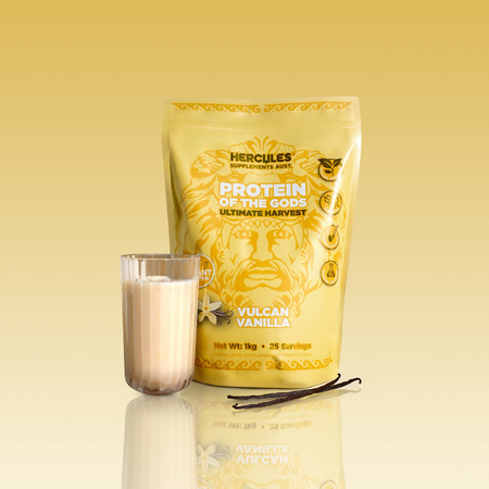 HERCULES Protein of the Gods - Ultimate Harvest