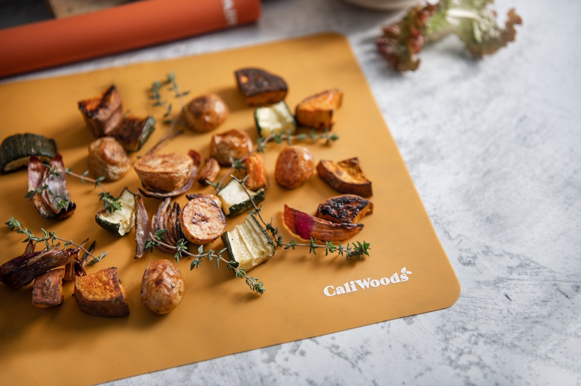 CaliWoods Silicone Baking Mats Warm Feels x2 image 4