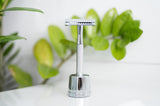 CaliWoods Safety Razor Silver image 2