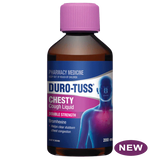 DURO TUSS Chesty Cough Liquid Double Strength - DominionRoadPharmacy