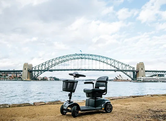 Pride Revo Mobility Scooter