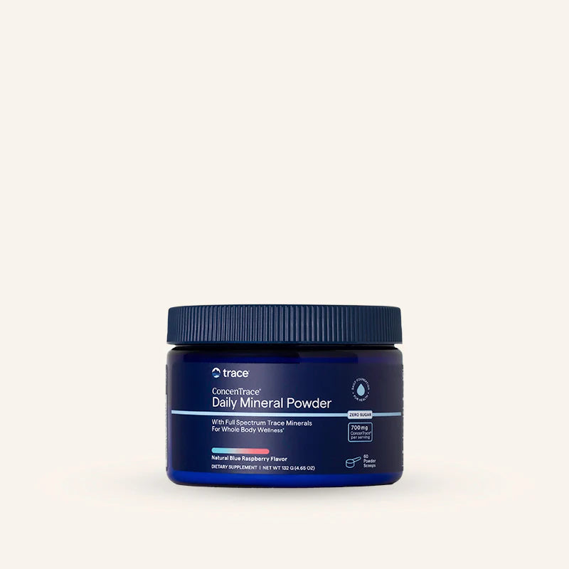 ConcenTrace® Trace Mineral Powder - Blue Raspberry 132g
