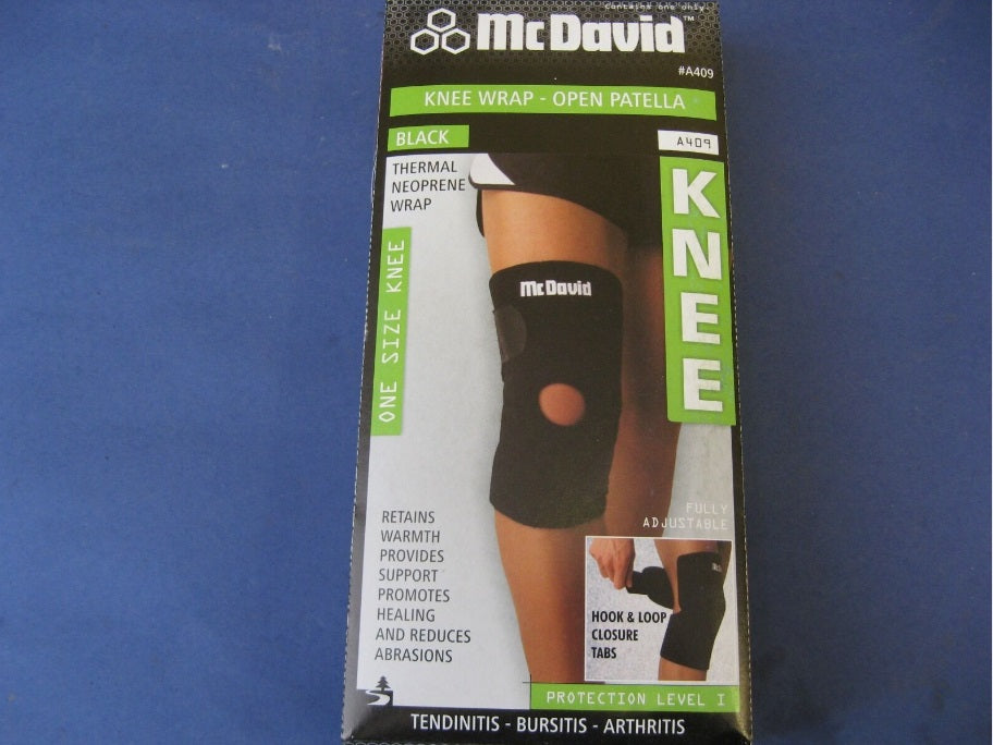 McDavid 409 Wrap Open Patella O/S