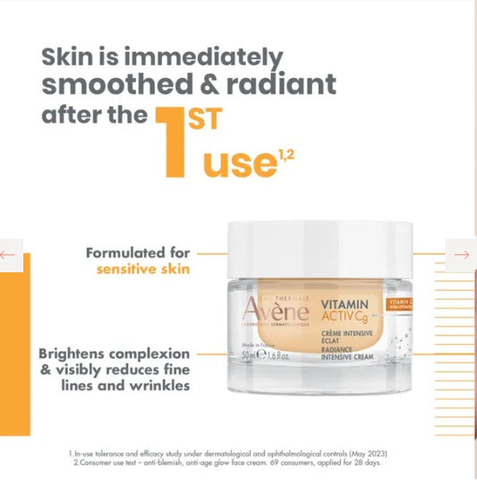 VITAMIN ACTIV Cg Radiance Intensive Cream