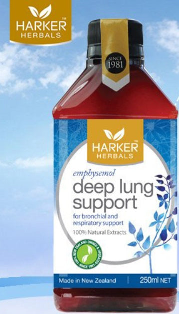 Harker Natural Herbal Lung Cleansing Solution 250ml &amp; 500ml