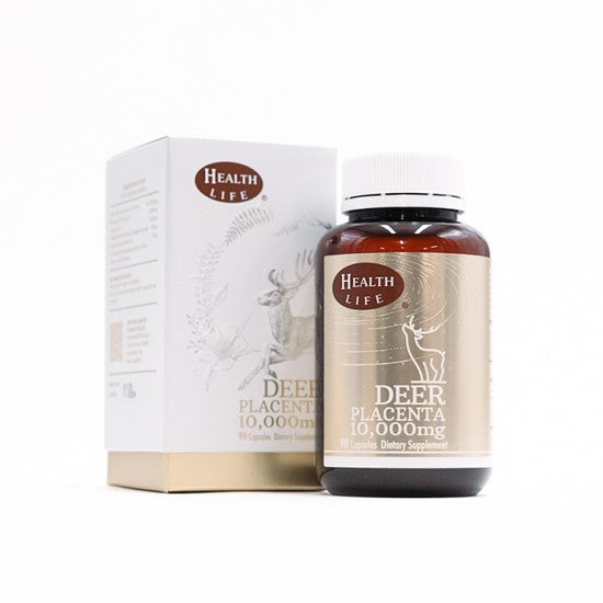 Health Life Deer Placenta 10,000mg 90c