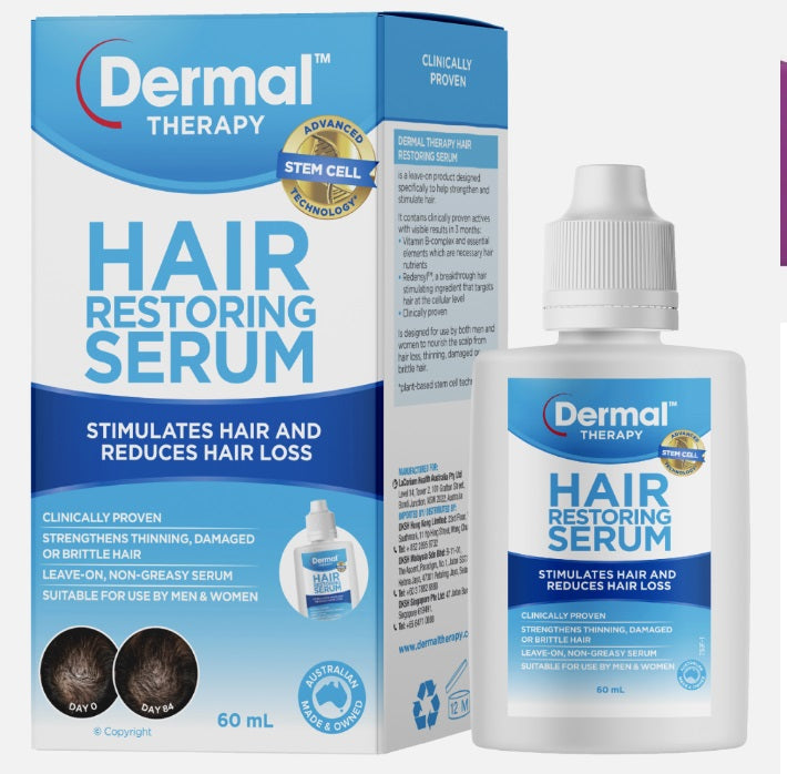 Dermal Therapy Hair Restoring Serum 60ml