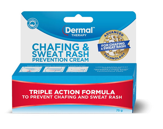 Dermal Therapy Chafing & Sweat Rash Prevention Cream