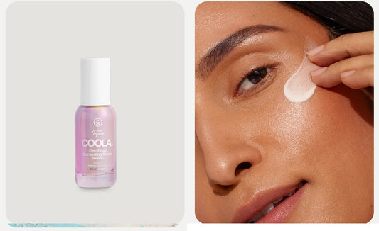 Coola Dew Good Illuminating Serum Probiotic SPF30