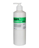 HealthE Dimethicone 10%, 500ml (460g) pump bottle Aqueous Cream,Calamine Aqueous Cream,hair care,Hair health,HealthE Calamine Aqueous,HealthE Calamine Aqueous Cream