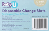 Baby U Disposable Change Mats