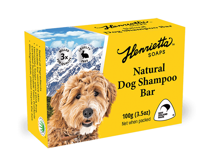 Henrietta Natural Dog Shampoo Bar