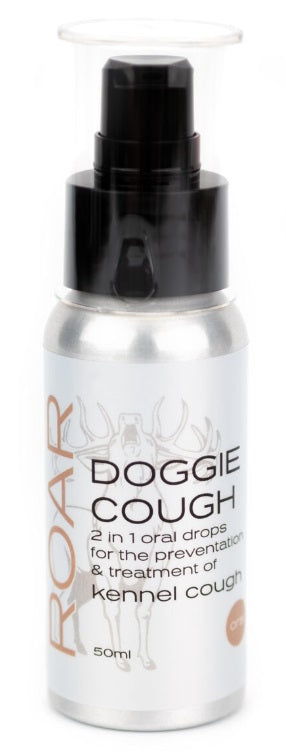 Roar Doggie Cough oral drops