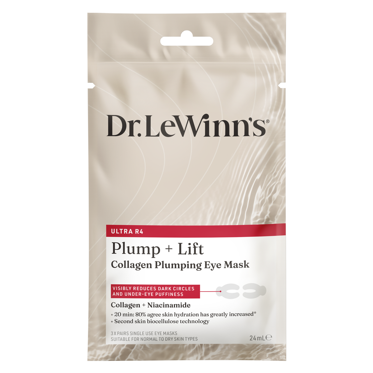 Dr LeWinn's Ultra R4 Collagen Plumping Eye Mask