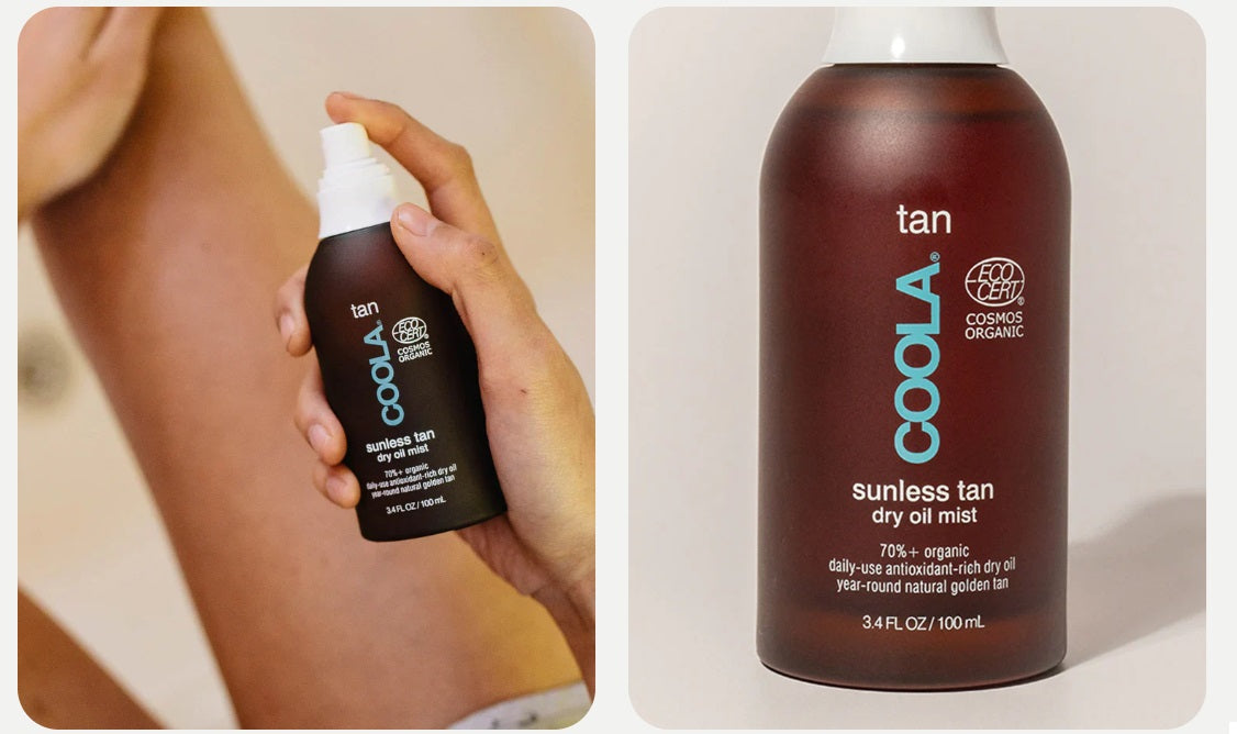 Coola Organic Sunless Tan Dry Oil Body Mist