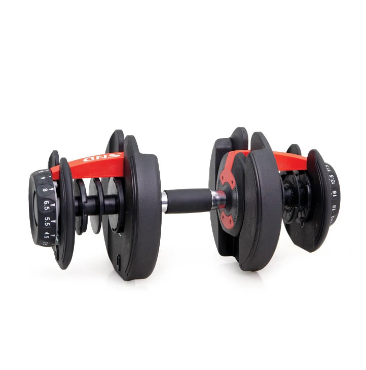 Allcare 66Fit Adjustable Dumbbell - 2.55KG TO 24 KG