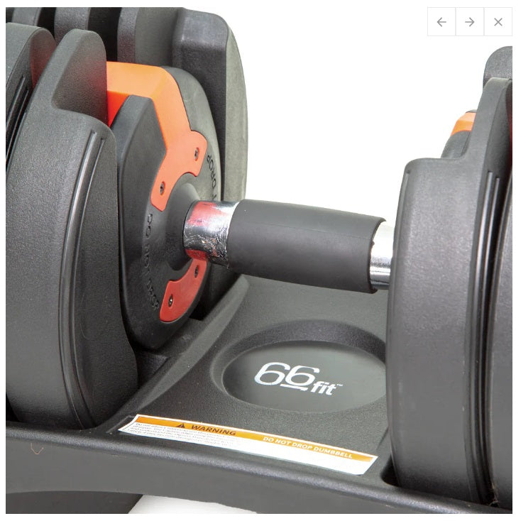 Allcare 66Fit Adjustable Dumbbell - 2.55KG TO 24 KG