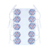 Circle Electrode Pads 25mm Dia 1 Pack Of 10
