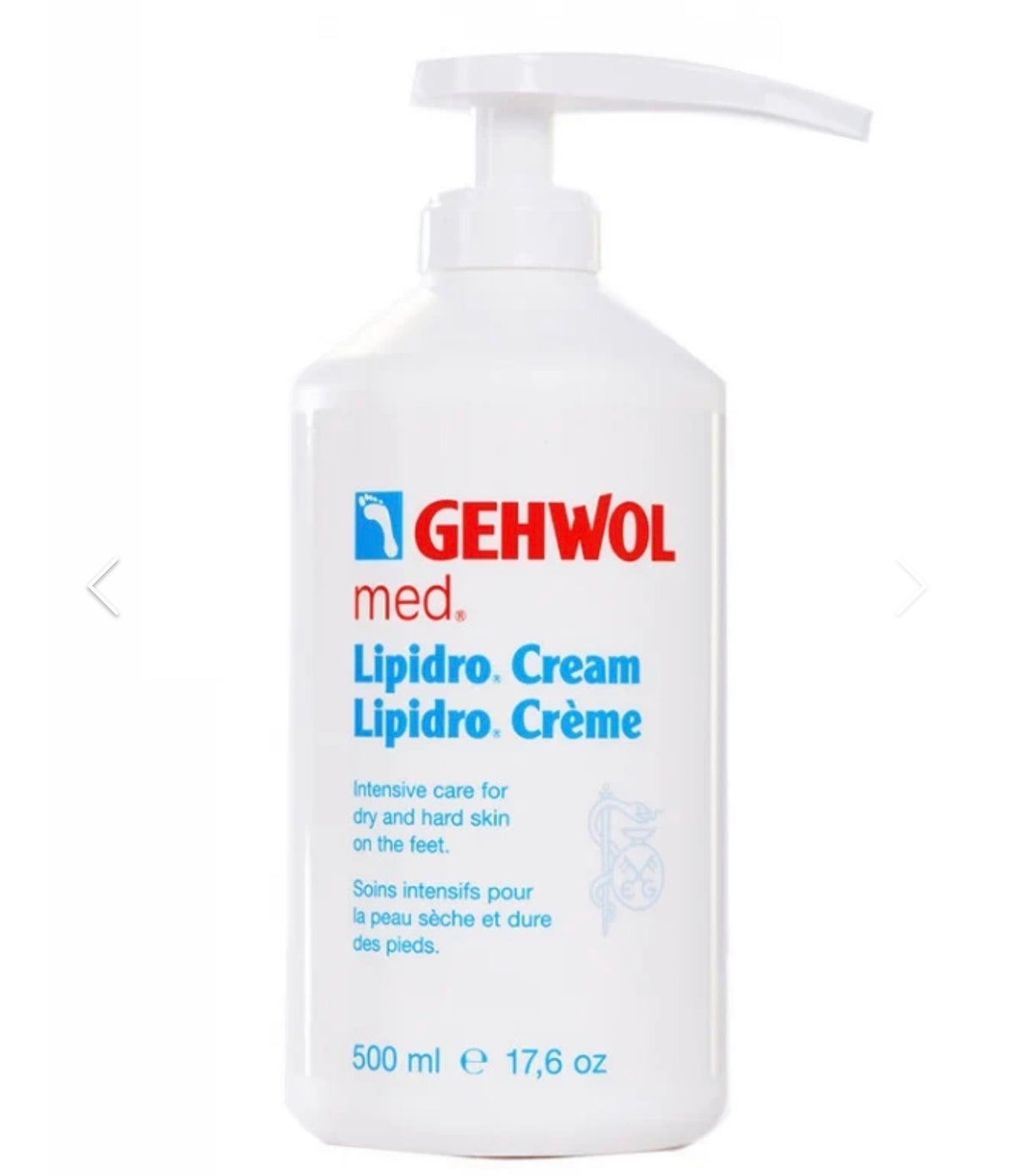 Gehwol med lipidro 500 ml